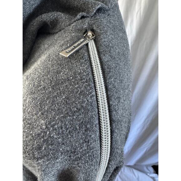 Michael Kors Cowl Neck Sweater – Size XL – Charcoal Gray - Picture 6 of 12